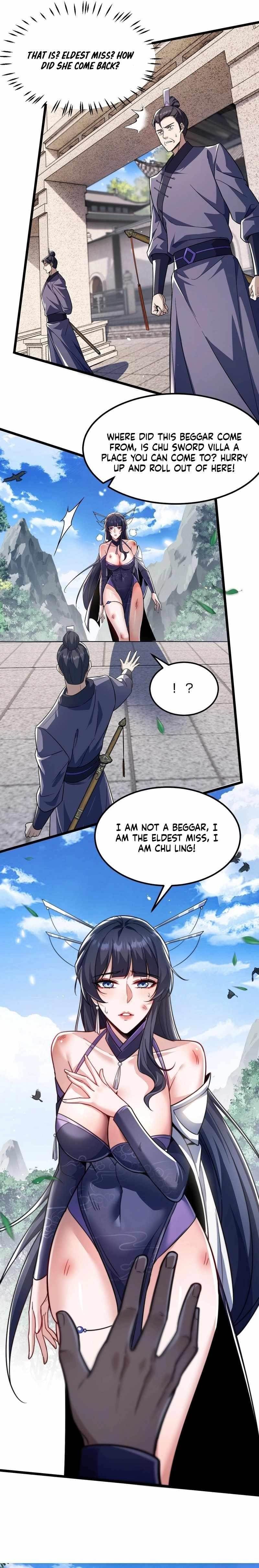 Reborn After the Eight Empresses Betrayed Me, Now I’ll Make Them Regret It Chapter 2 - Page 10 in English
