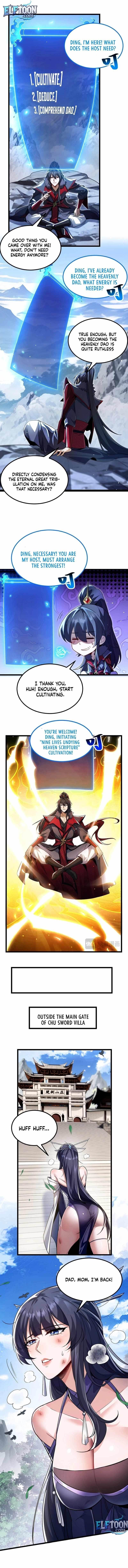 Reborn After the Eight Empresses Betrayed Me, Now I’ll Make Them Regret It Chapter 2 - Page 9 in English