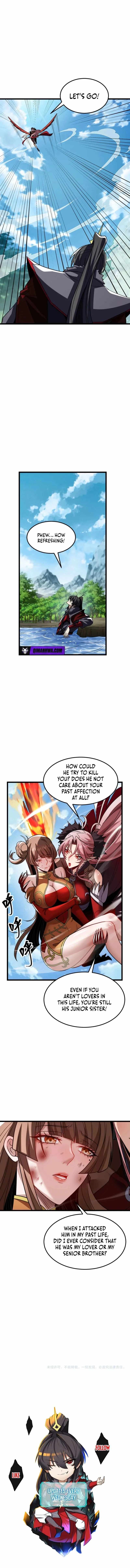 Reborn After the Eight Empresses Betrayed Me, Now I’ll Make Them Regret It Chapter 26 - Page 8 in English