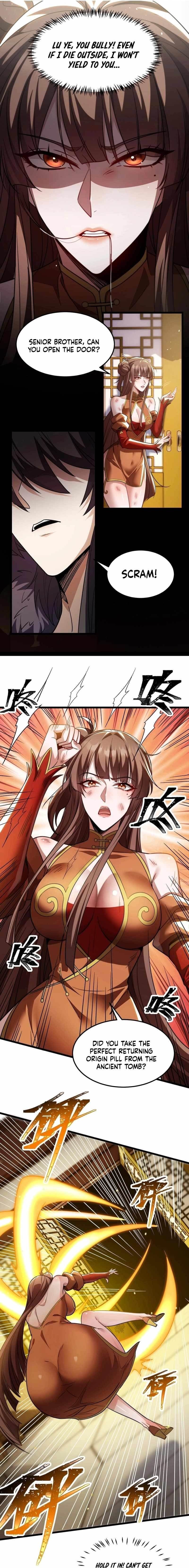 Reborn After the Eight Empresses Betrayed Me, Now I’ll Make Them Regret It Chapter 3 - Page 4 in English