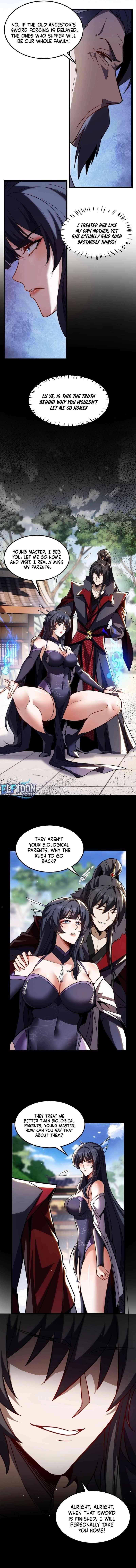 Reborn After the Eight Empresses Betrayed Me, Now I’ll Make Them Regret It Chapter 4 - Page 3 in English