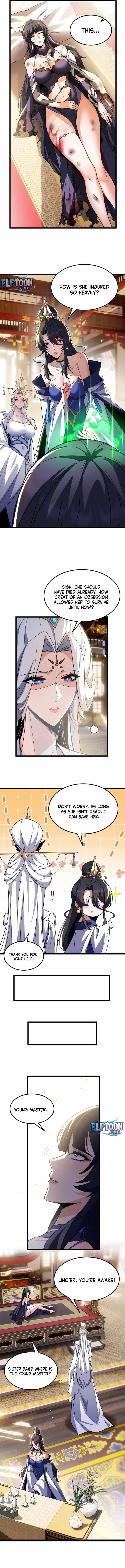 Reborn After the Eight Empresses Betrayed Me, Now I’ll Make Them Regret It Chapter 6 - Page 8 in English
