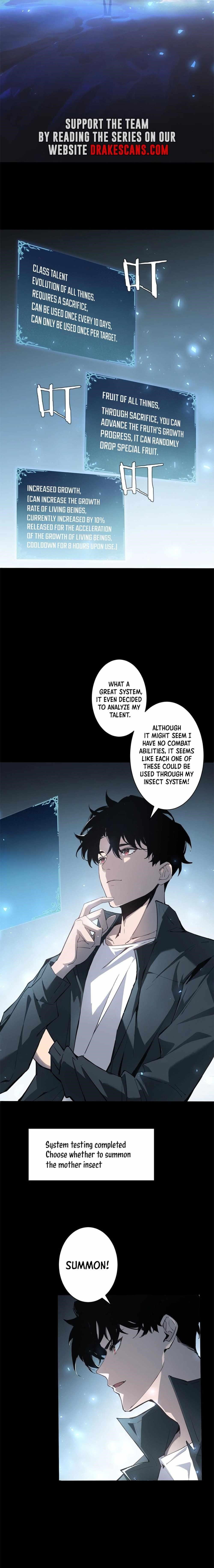 Overlord of Insects Chapter 1 - Page 15 in English