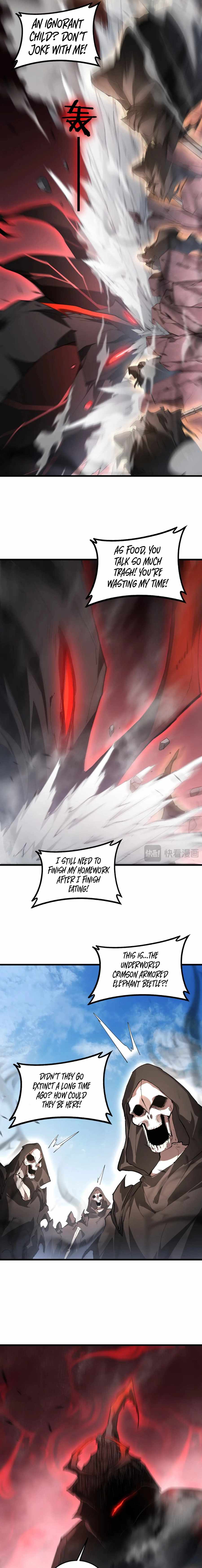 Overlord of Insects Chapter 107 - Page 9 in English