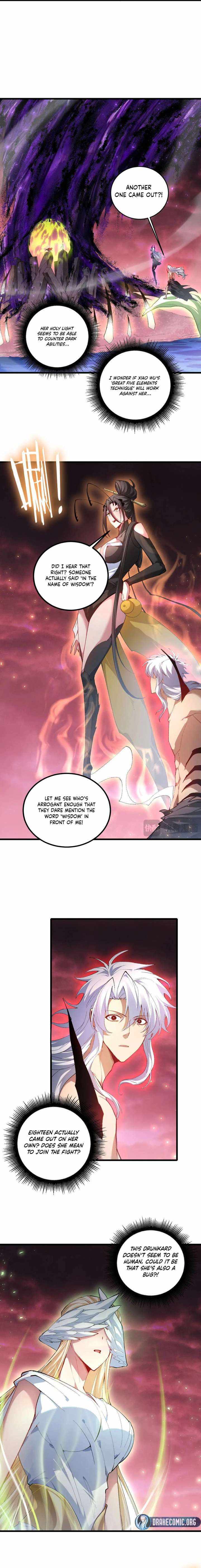 Overlord of Insects Chapter 108 - Page 8 in English
