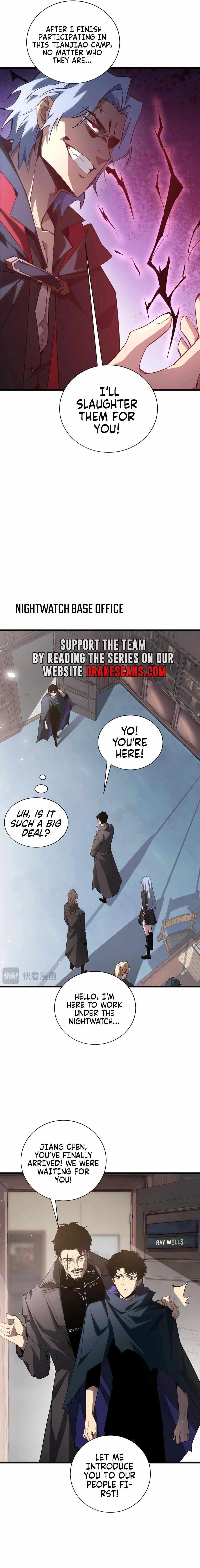 Overlord of Insects Chapter 11 - Page 11 in English