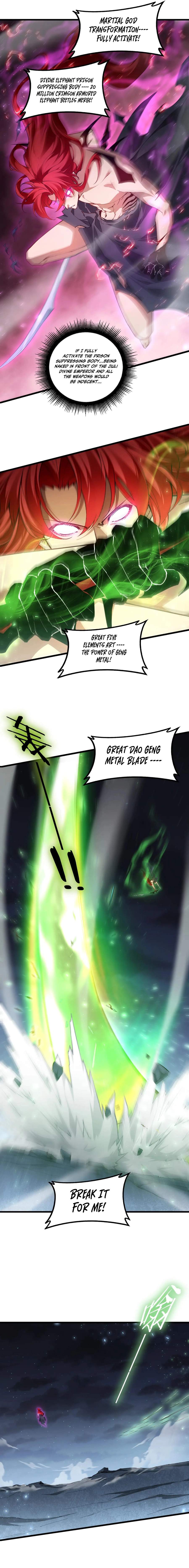 Overlord of Insects Chapter 114 - Page 5 in English