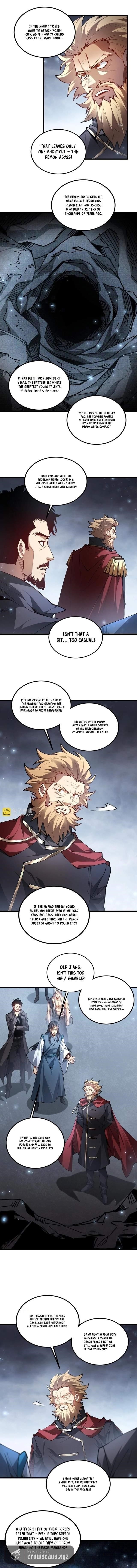 Overlord of Insects Chapter 116 - Page 3 in English