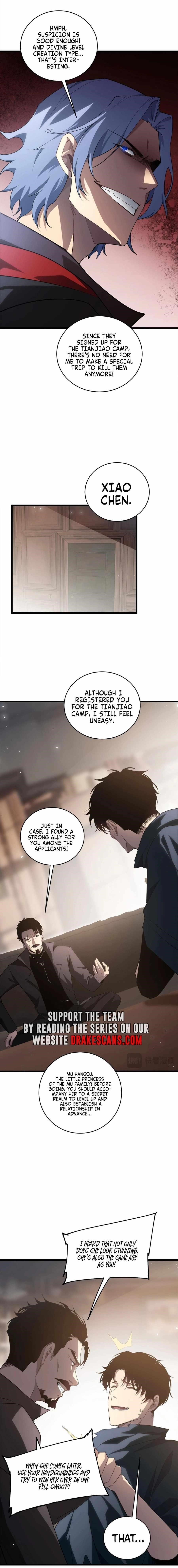 Overlord of Insects Chapter 12 - Page 11 in English