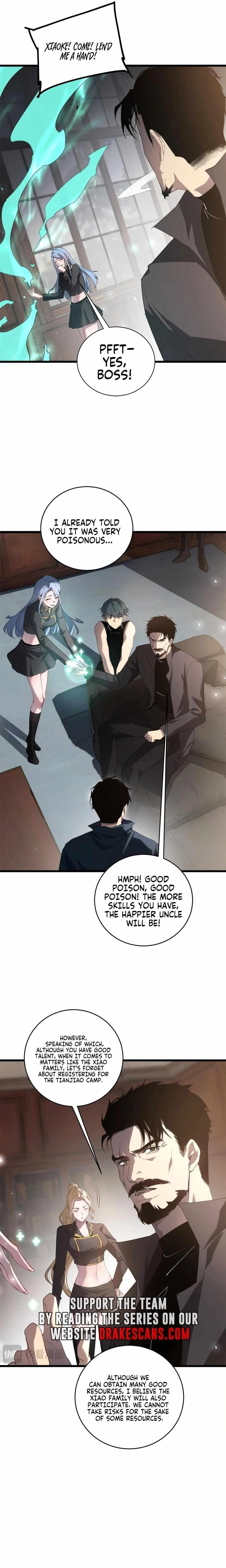 Overlord of Insects Chapter 12 - Page 7 in English