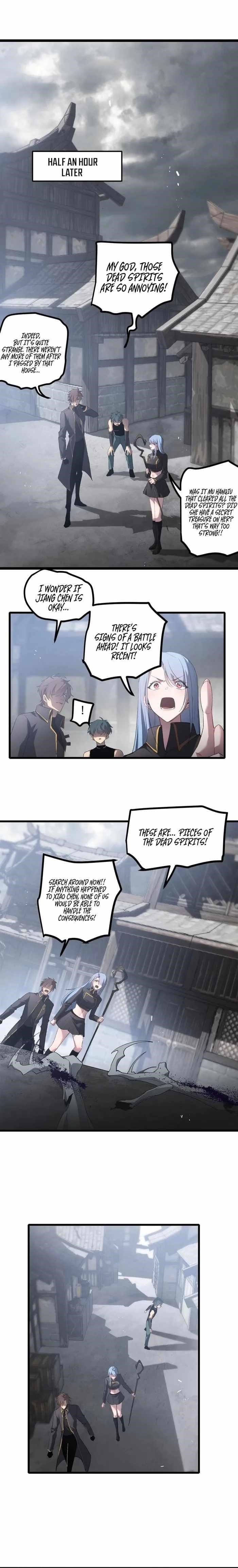 Overlord of Insects Chapter 14 - Page 4 in English