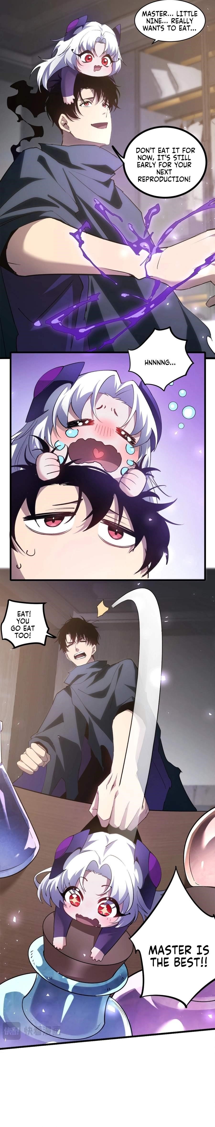 Overlord of Insects Chapter 15 - Page 8 in English