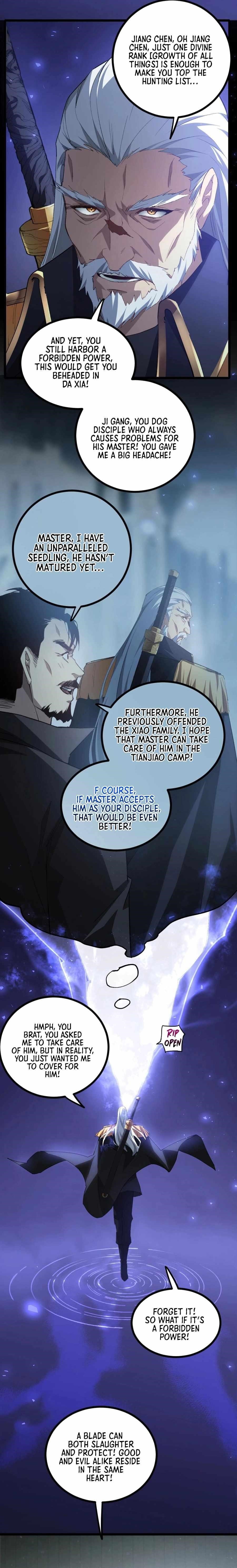 Overlord of Insects Chapter 20 - Page 8 in English