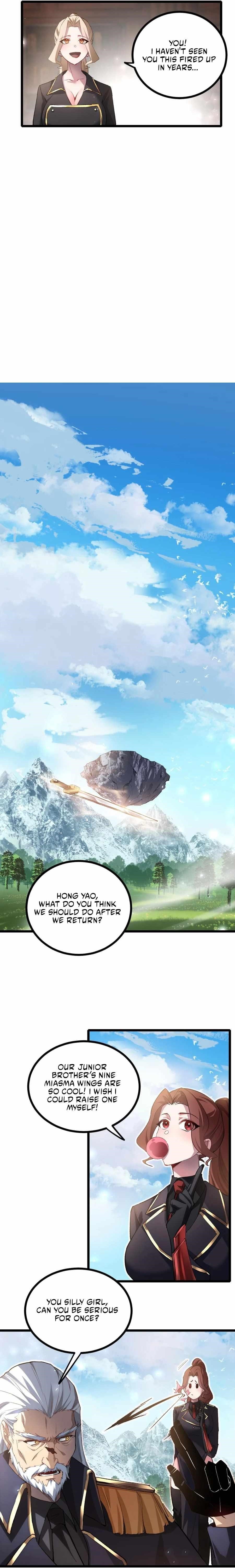 Overlord of Insects Chapter 23 - Page 4 in English
