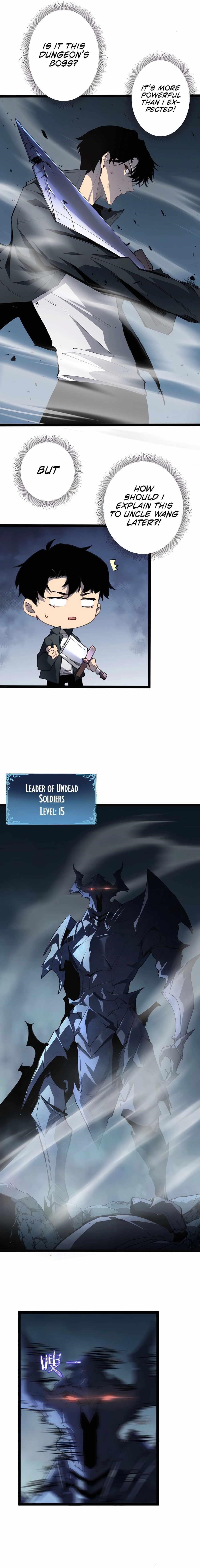 Overlord of Insects Chapter 3 - Page 8 in English