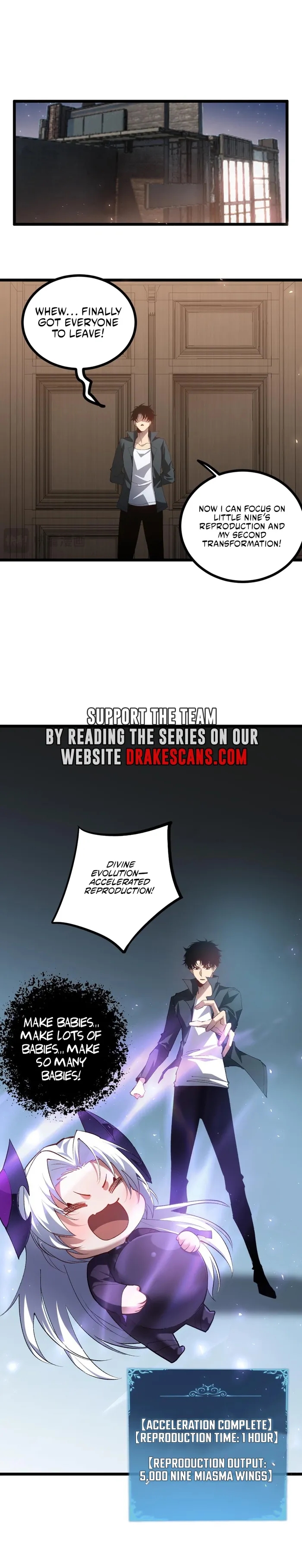 Overlord of Insects Chapter 32 - Page 9 in English