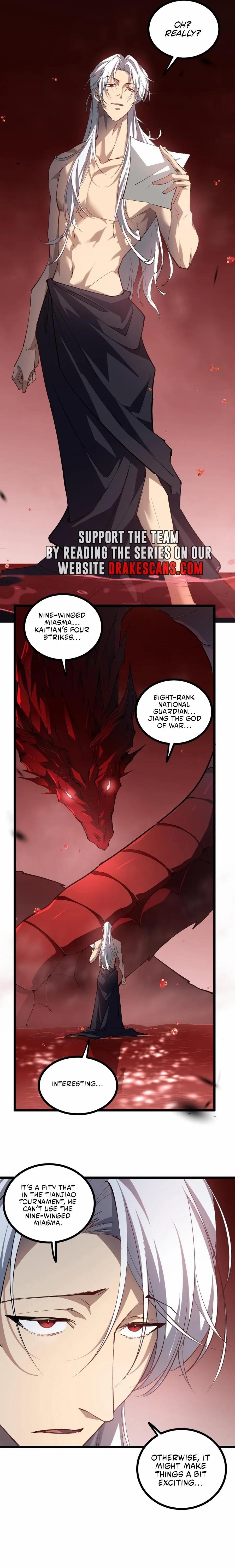 Overlord of Insects Chapter 33 - Page 3 in English