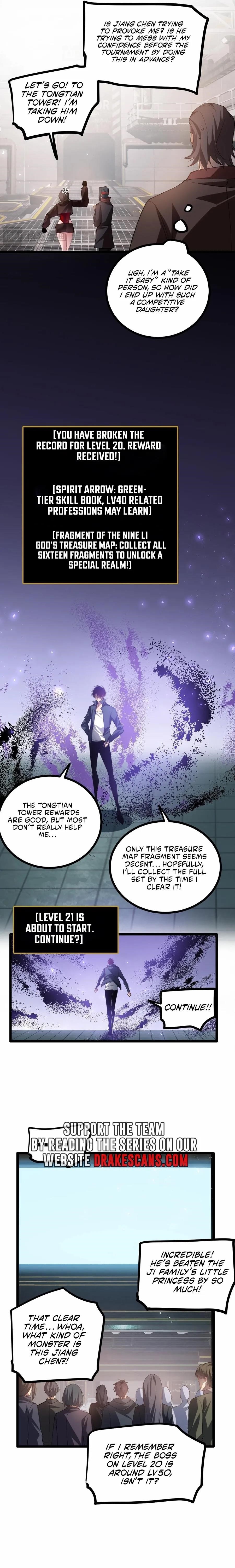 Overlord of Insects Chapter 33 - Page 8 in English