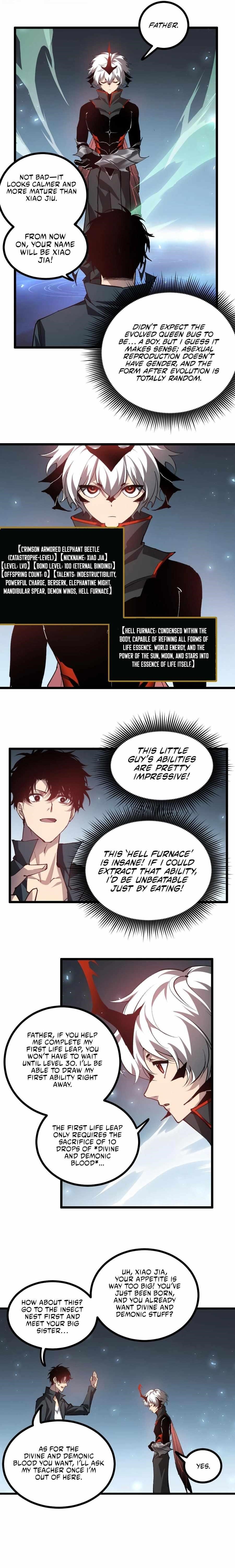 Overlord of Insects Chapter 34 - Page 10 in English