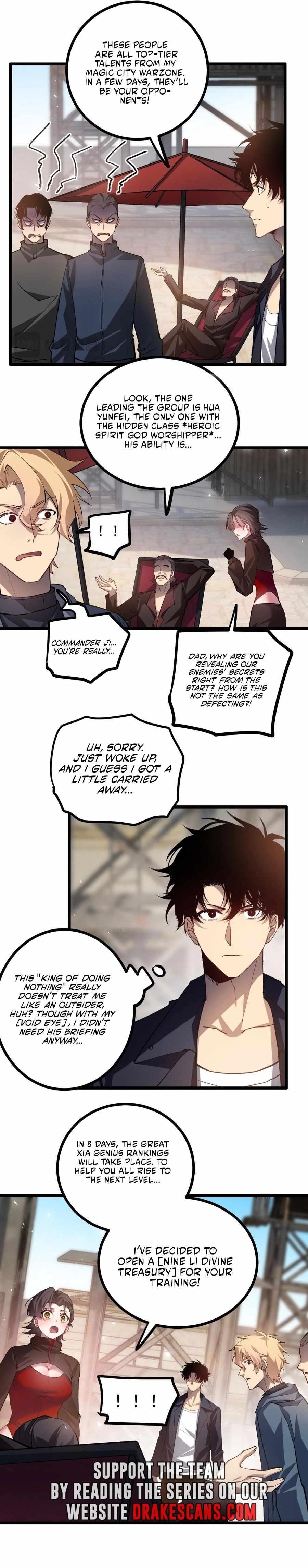 Overlord of Insects Chapter 35 - Page 12 in English
