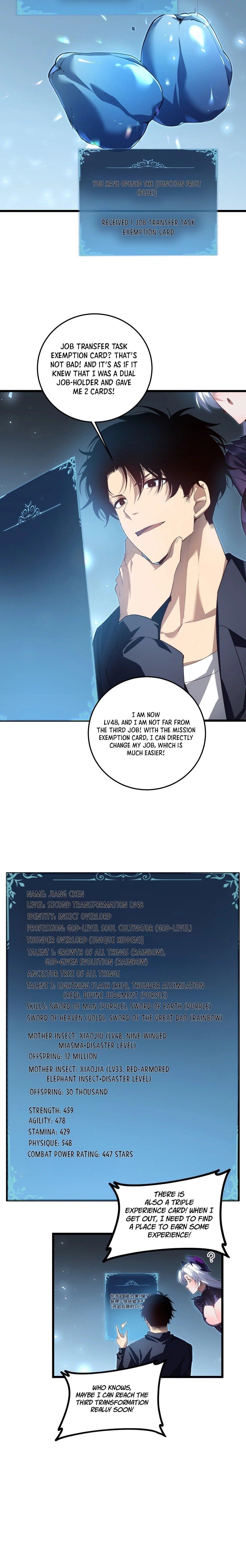 Overlord of Insects Chapter 48 - Page 9 in English