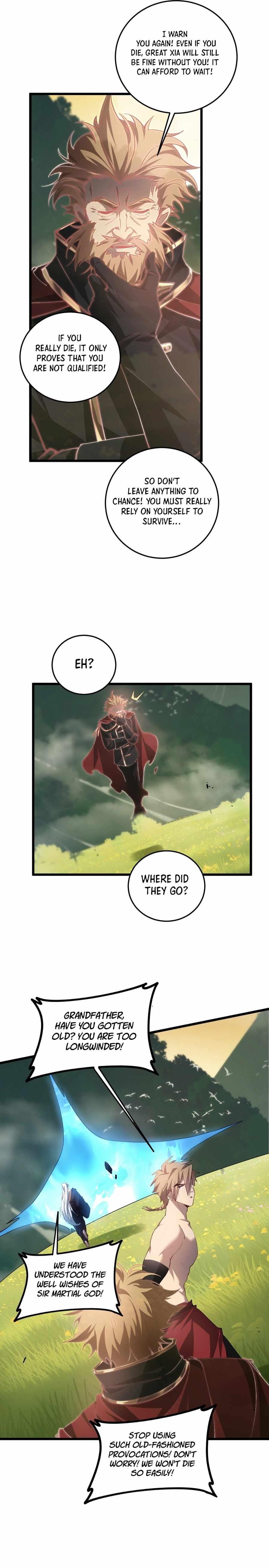 Overlord of Insects Chapter 49 - Page 5 in English