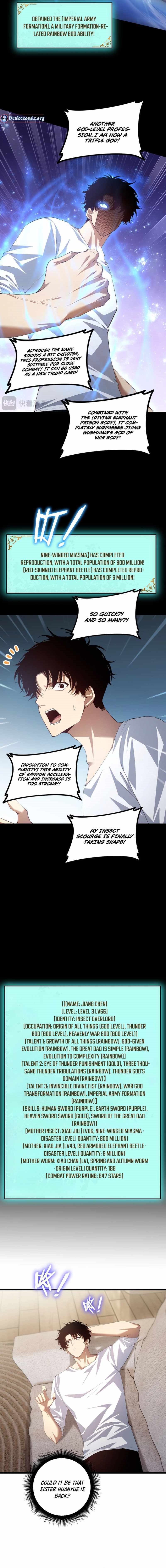 Overlord of Insects Chapter 55 - Page 8 in English
