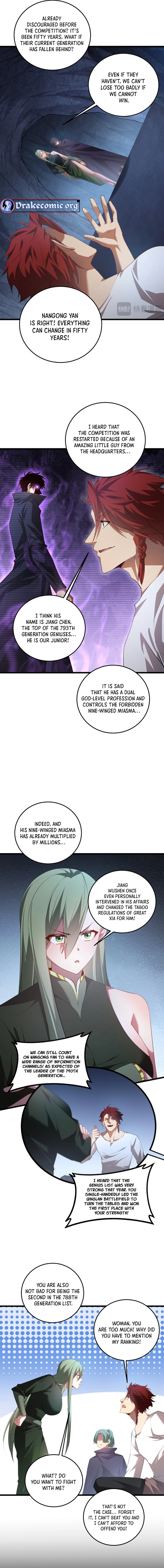 Overlord of Insects Chapter 59 - Page 3 in English