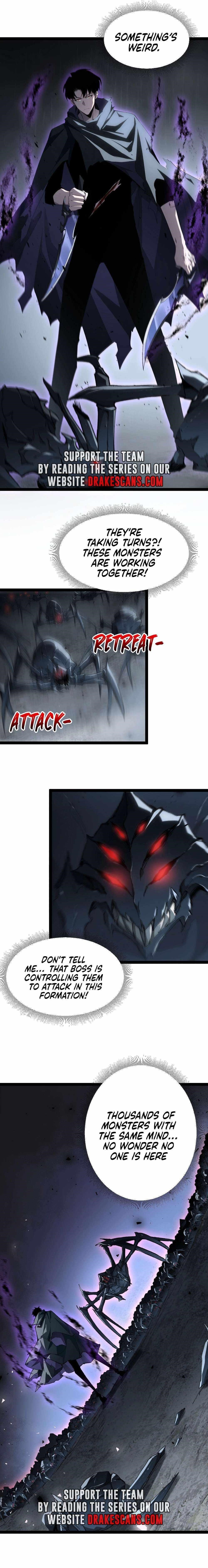 Overlord of Insects Chapter 6 - Page 8 in English