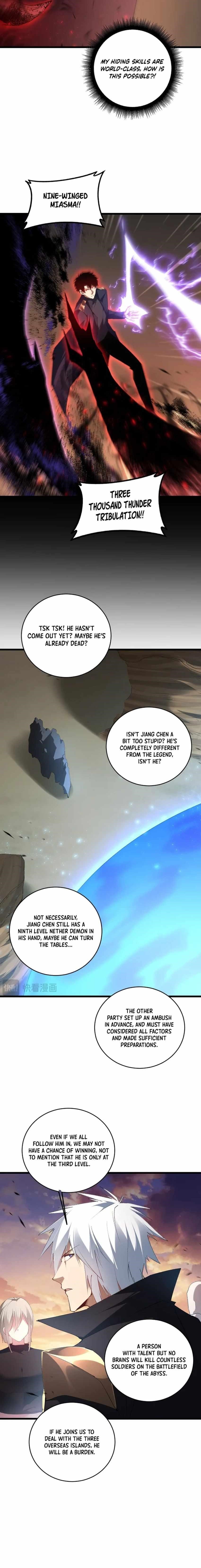 Overlord of Insects Chapter 61 - Page 3 in English
