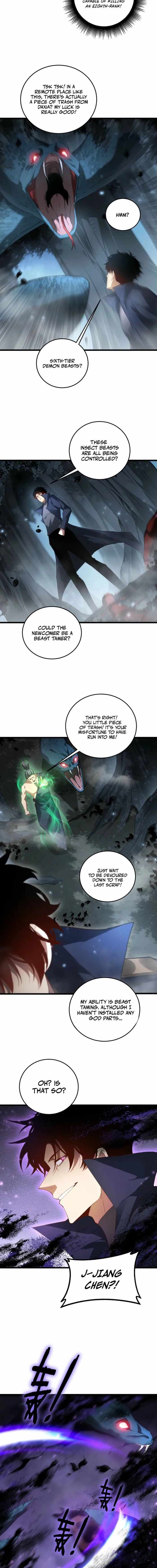 Overlord of Insects Chapter 72 - Page 11 in English