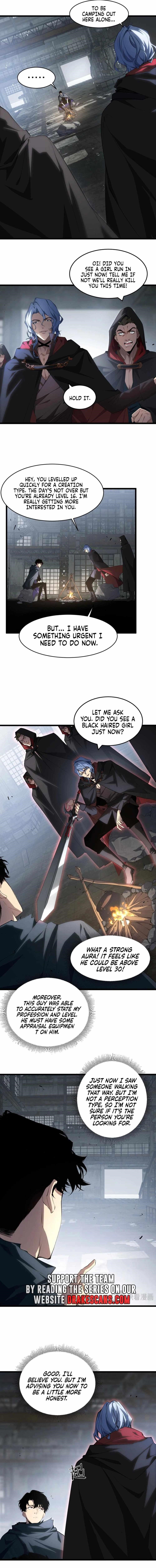 Overlord of Insects Chapter 8 - Page 7 in English