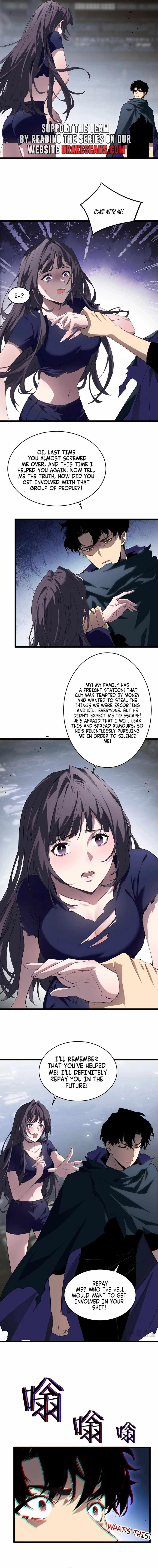 Overlord of Insects Chapter 8 - Page 9 in English
