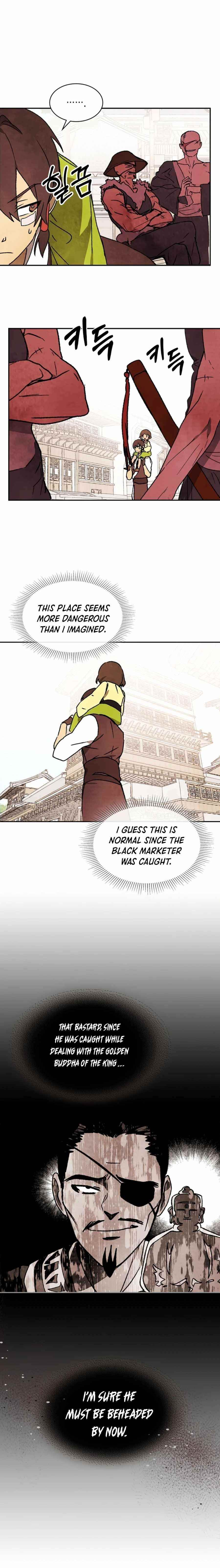 Chronicles Of The Martial God’s Return Chapter 10 - Page 11 in English