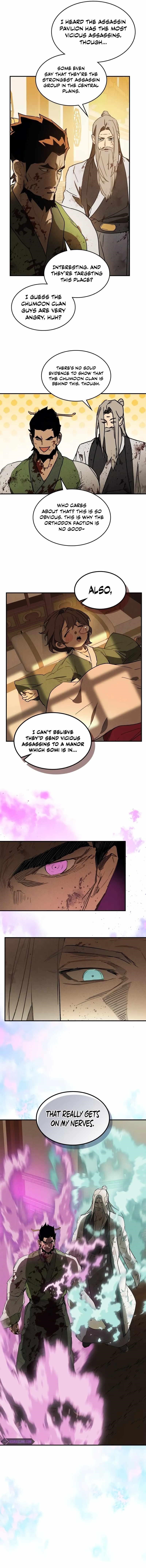 Chronicles Of The Martial God’s Return Chapter 110 - Page 8 in English