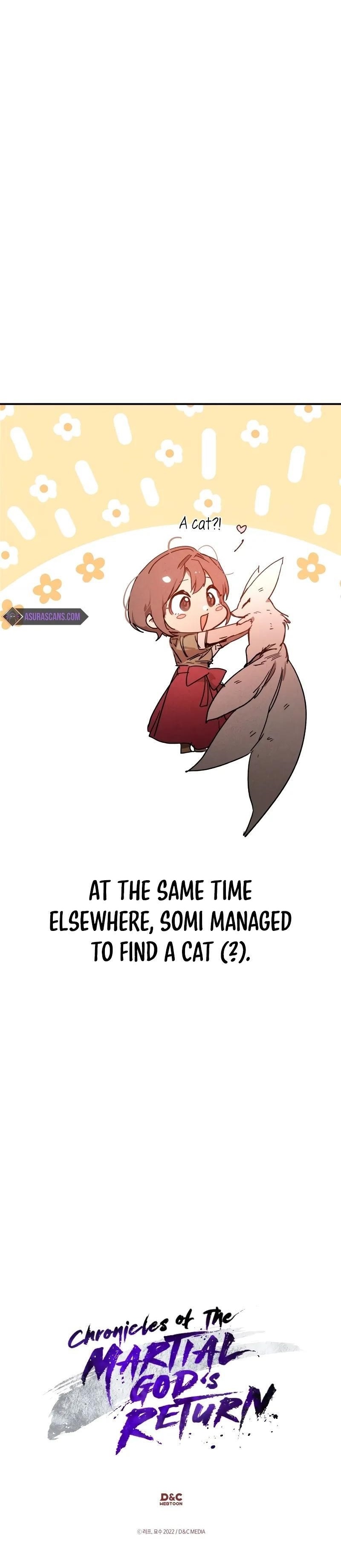 Chronicles Of The Martial God’s Return Chapter 111 - Page 8 in English