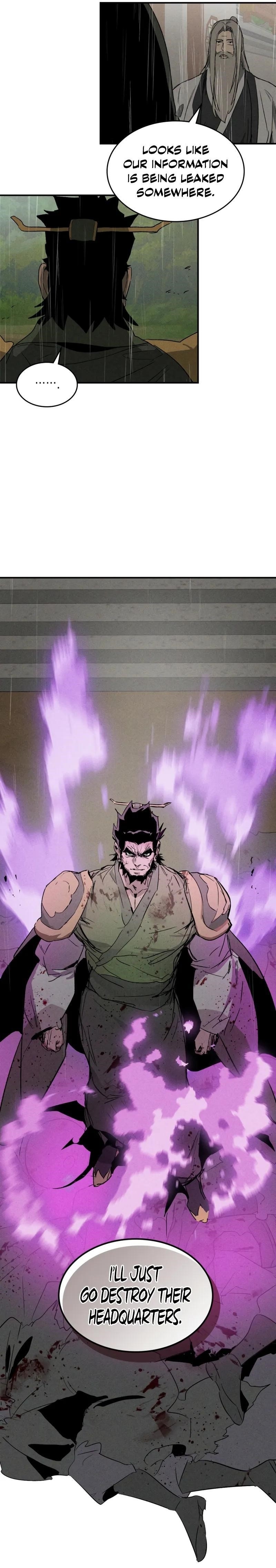 Chronicles Of The Martial God’s Return Chapter 112 - Page 8 in English
