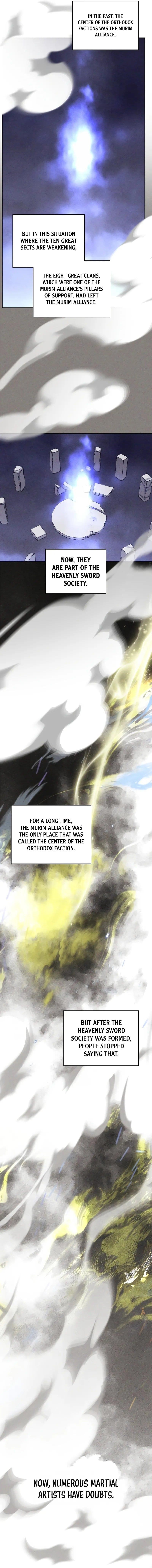 Chronicles Of The Martial God’s Return Chapter 118 - Page 3 in English