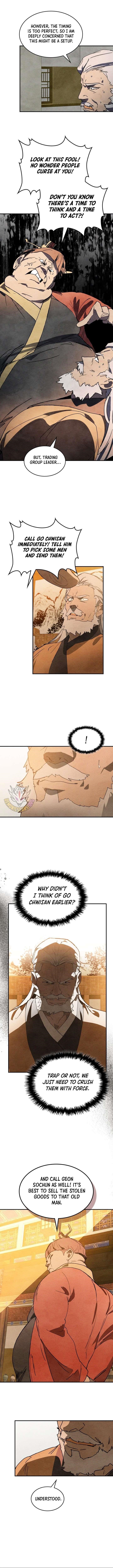 Chronicles Of The Martial God’s Return Chapter 122 - Page 3 in English