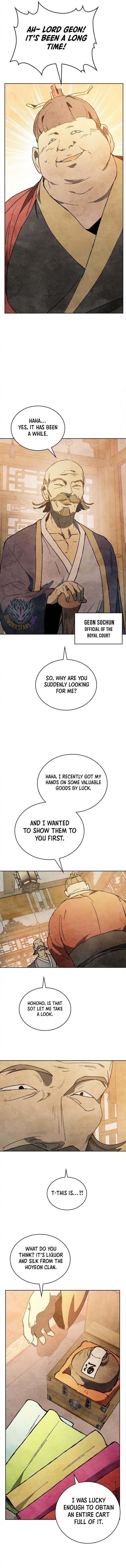 Chronicles Of The Martial God’s Return Chapter 122 - Page 9 in English