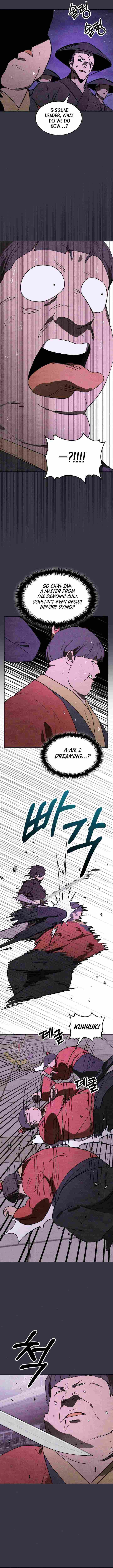 Chronicles Of The Martial God’s Return Chapter 124 - Page 7 in English