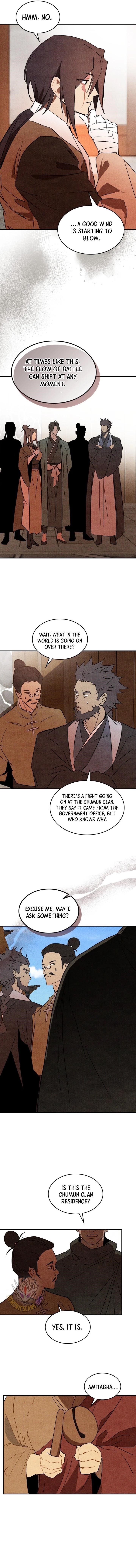 Chronicles Of The Martial God’s Return Chapter 125 - Page 11 in English