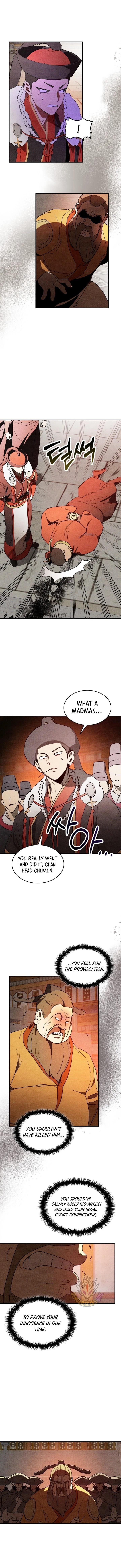 Chronicles Of The Martial God’s Return Chapter 125 - Page 4 in English