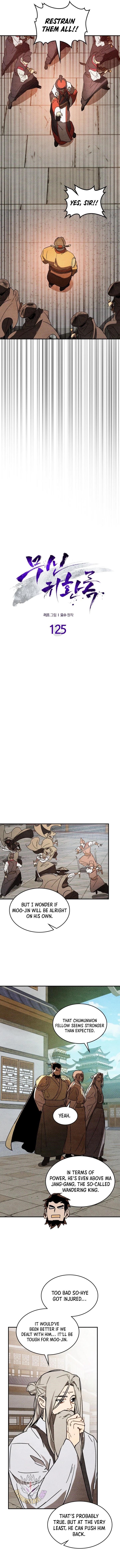 Chronicles Of The Martial God’s Return Chapter 125 - Page 5 in English