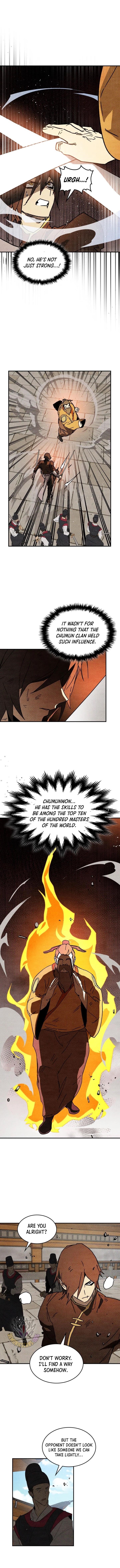 Chronicles Of The Martial God’s Return Chapter 125 - Page 9 in English