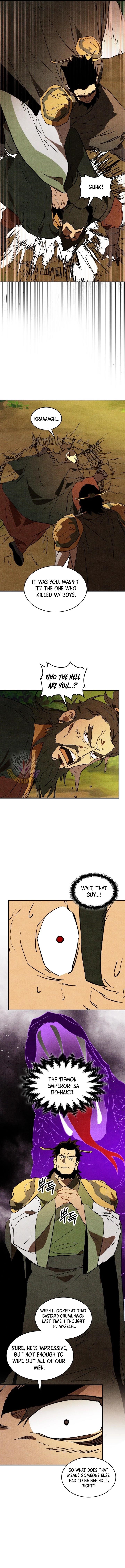 Chronicles Of The Martial God’s Return Chapter 126 - Page 11 in English