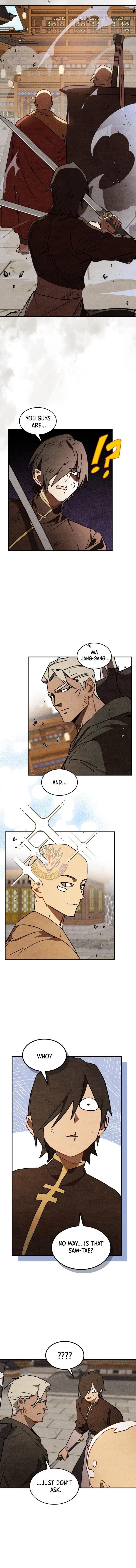 Chronicles Of The Martial God’s Return Chapter 126 - Page 4 in English