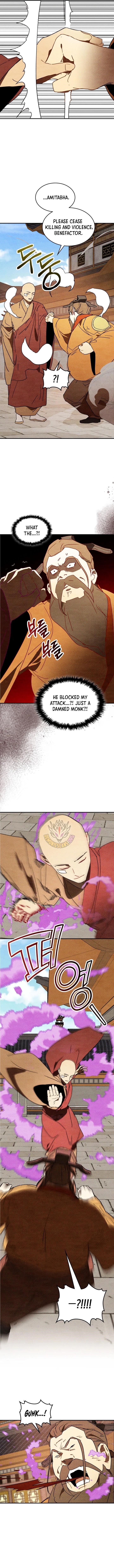 Chronicles Of The Martial God’s Return Chapter 126 - Page 6 in English