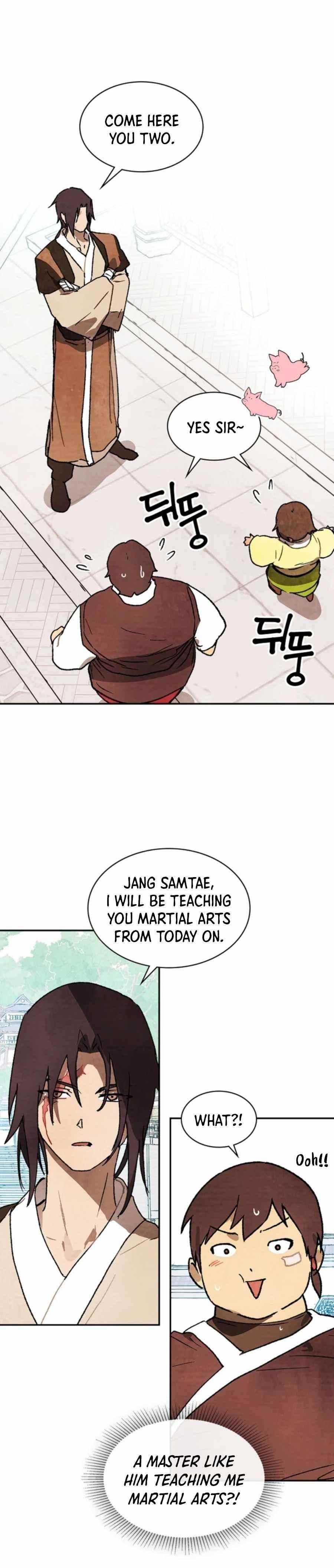 Chronicles Of The Martial God’s Return Chapter 13 - Page 8 in English