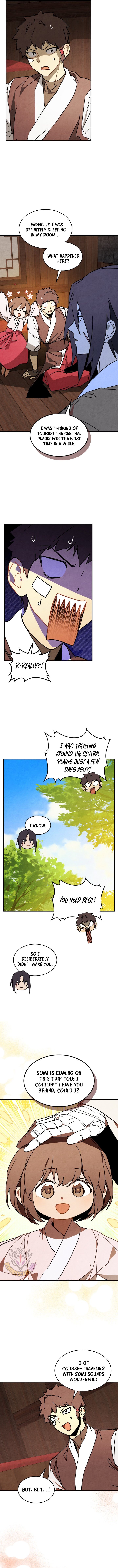 Chronicles Of The Martial God’s Return Chapter 131 - Page 3 in English